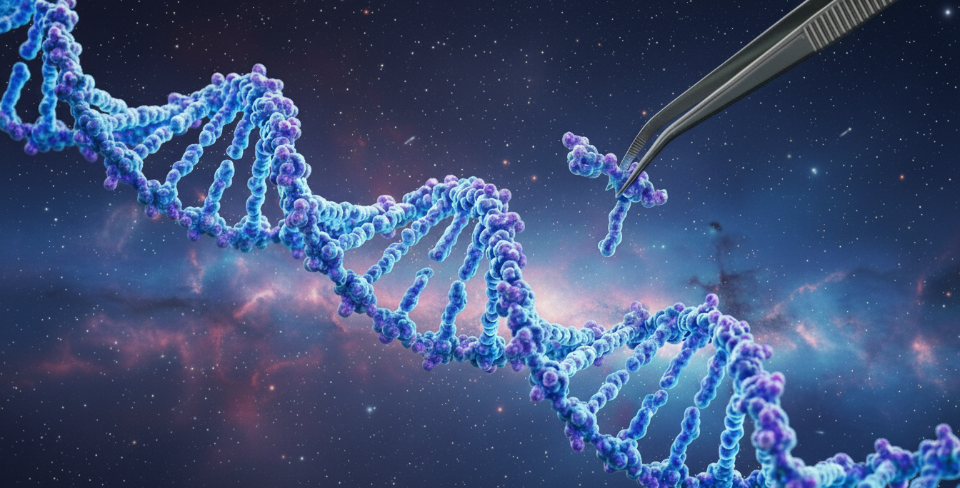 Could CRISPR Therapeutics Reverse Human Aging?