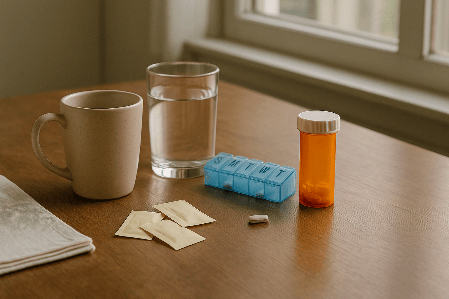 Can Sweeteners Affect Your Gut or Duloxetine?