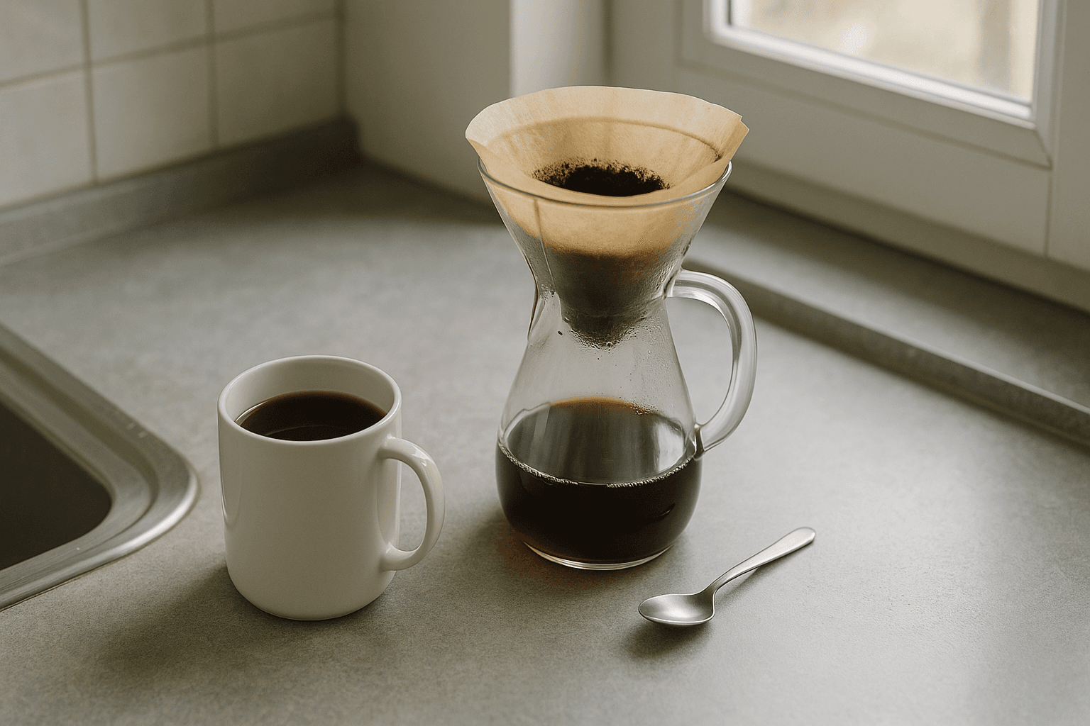 Could Coffee Compounds Affect Aging Signals?