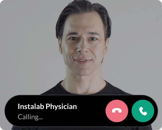 Instalab physician calling