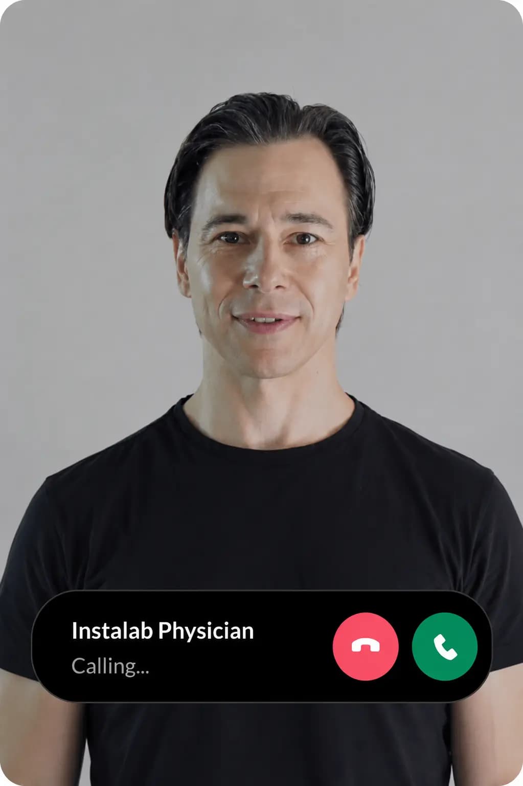 Instalab physician calling