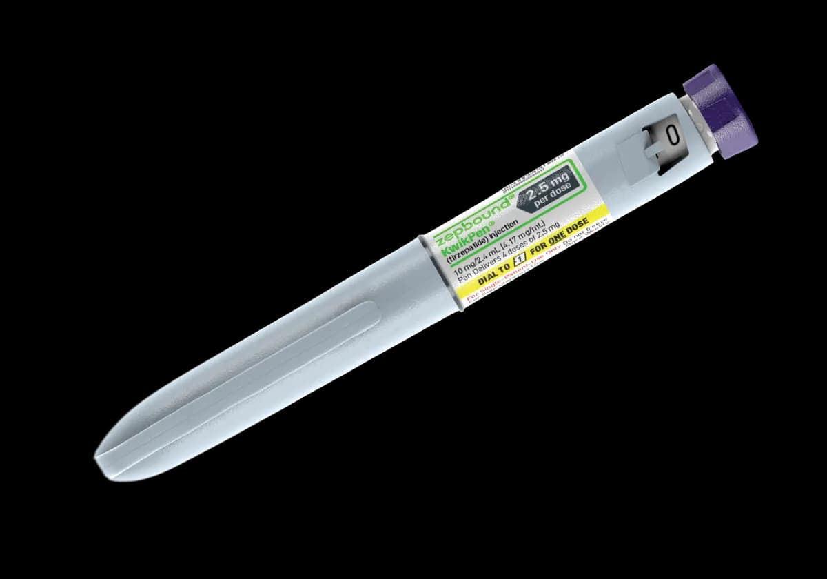 The 2.5 mg Starting Dose of Zepbound Made You Sick. Can You Start Below It With the KwikPen?