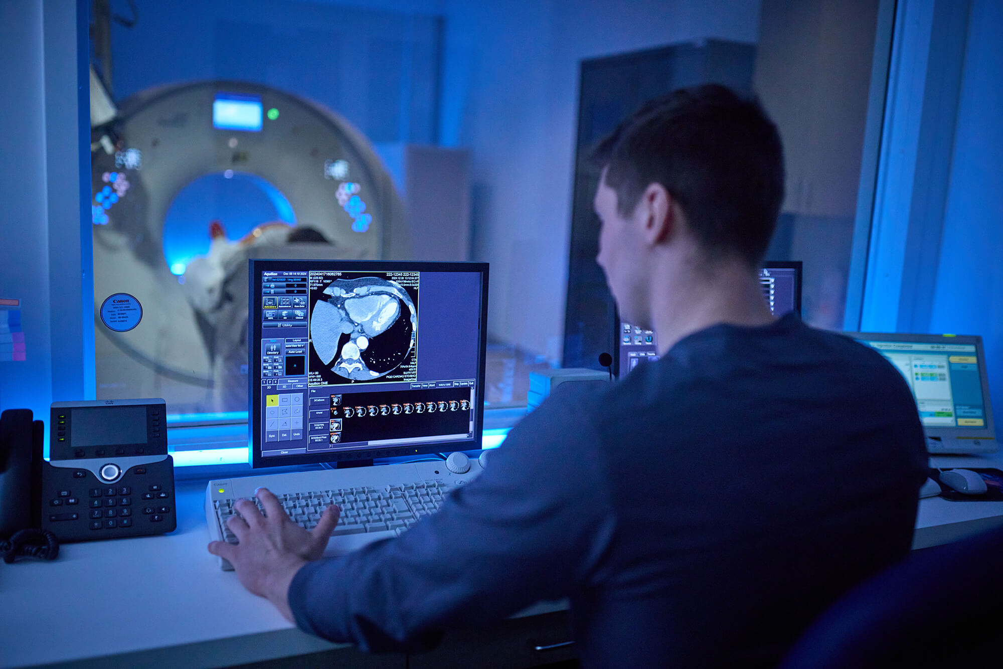 HeartFlow process step