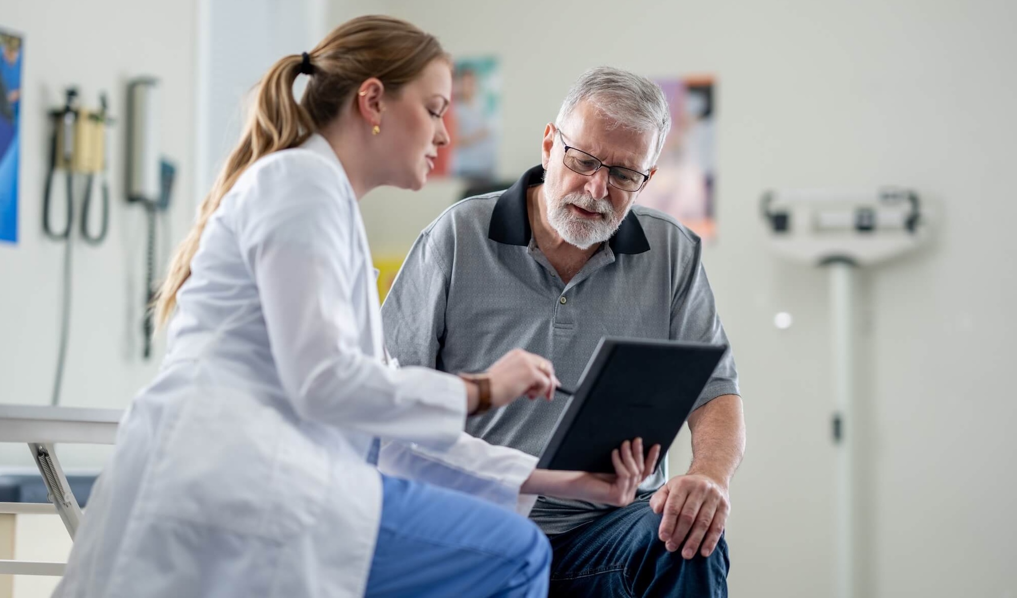 Step 3: Review Results with Physician