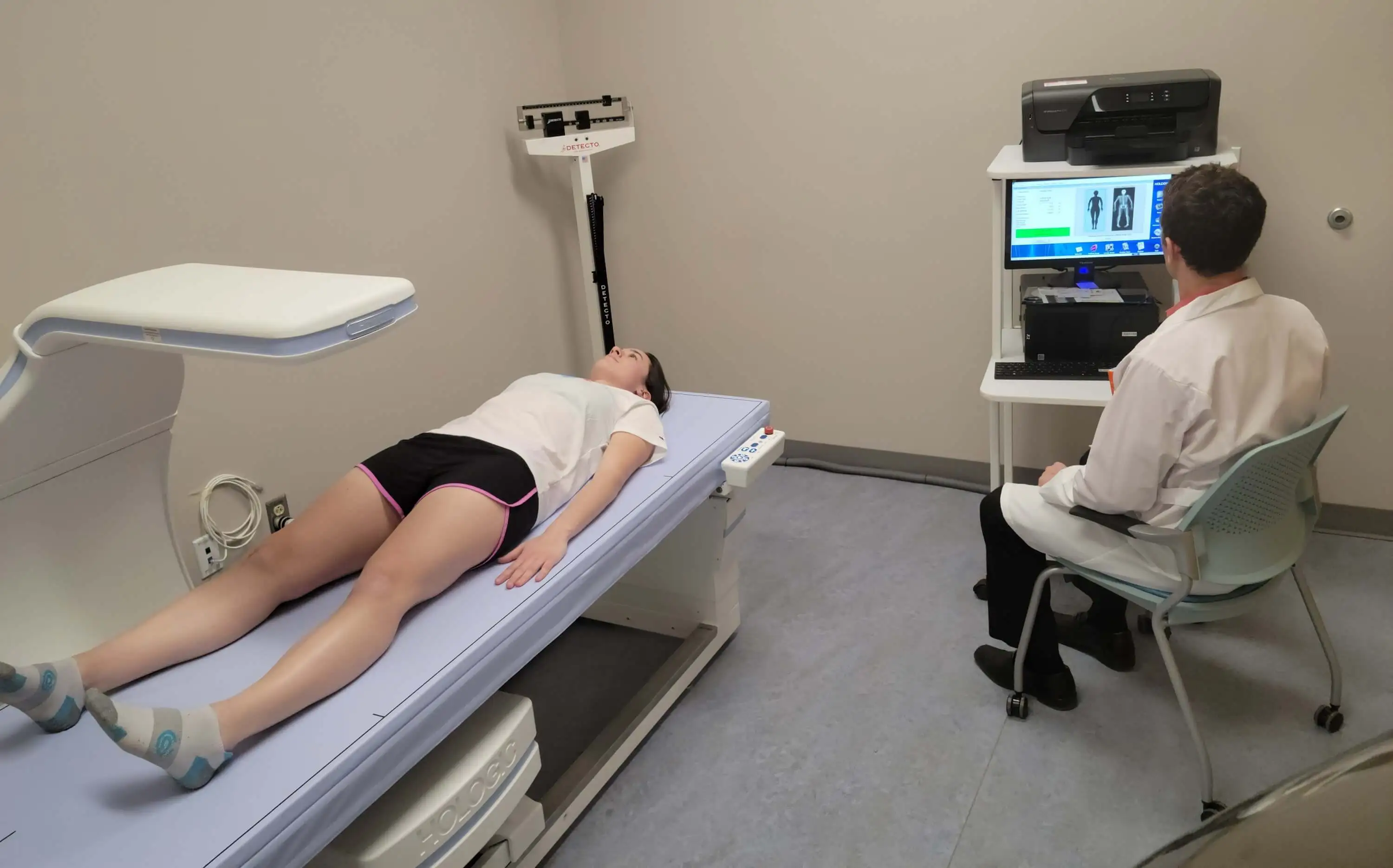 Step 1: Full-Body Scan in Minutes