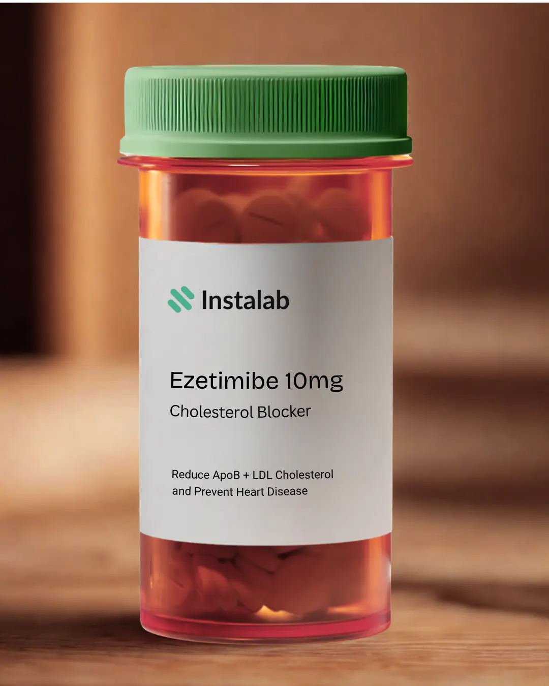 Ezetimibe Bottle