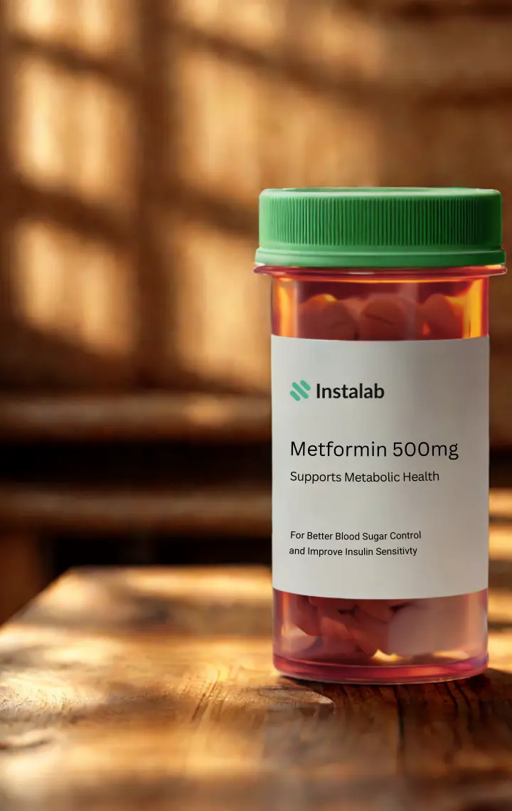 Metformin Bottle